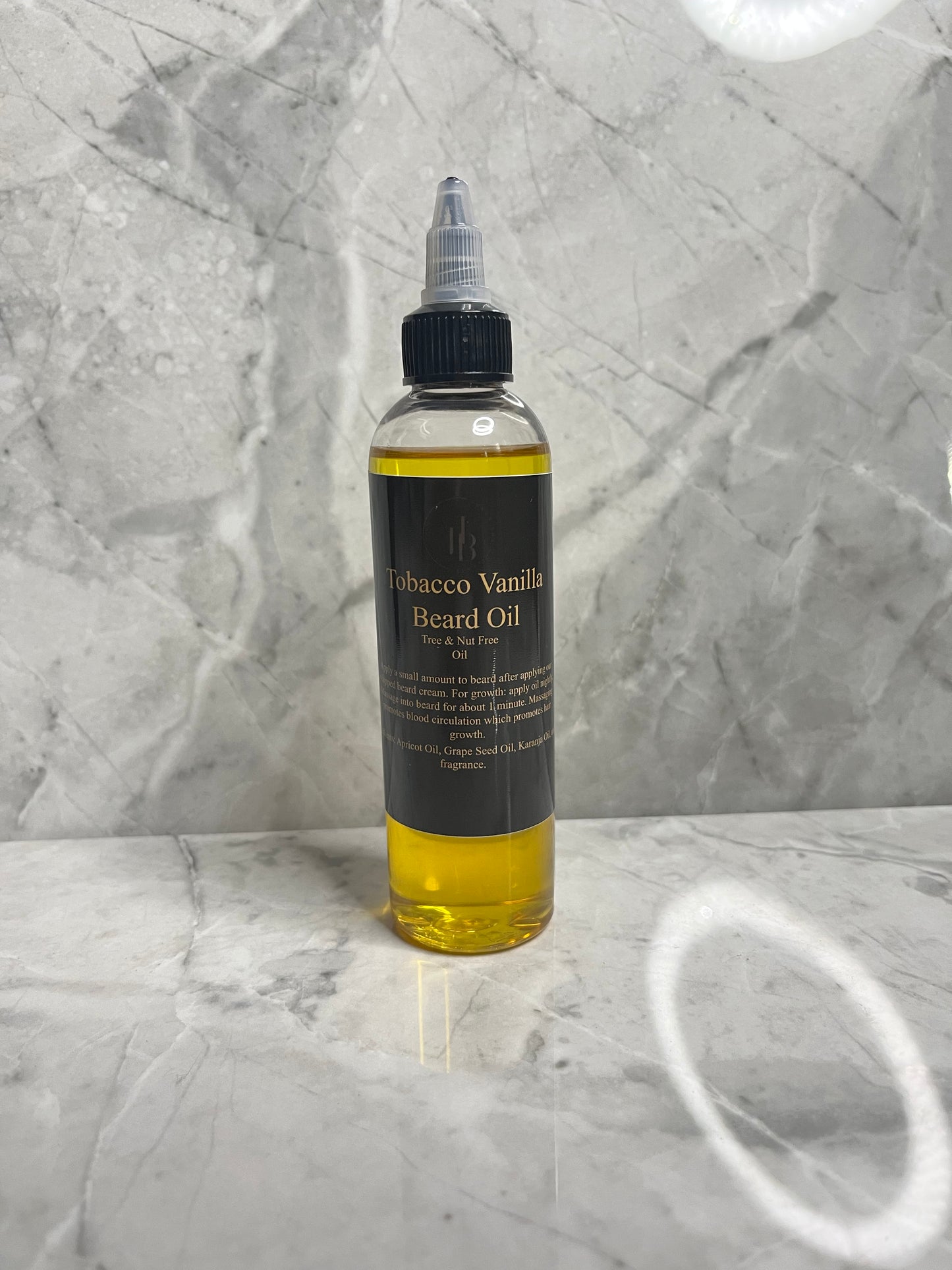 Tree & Nut Free Beard Oil