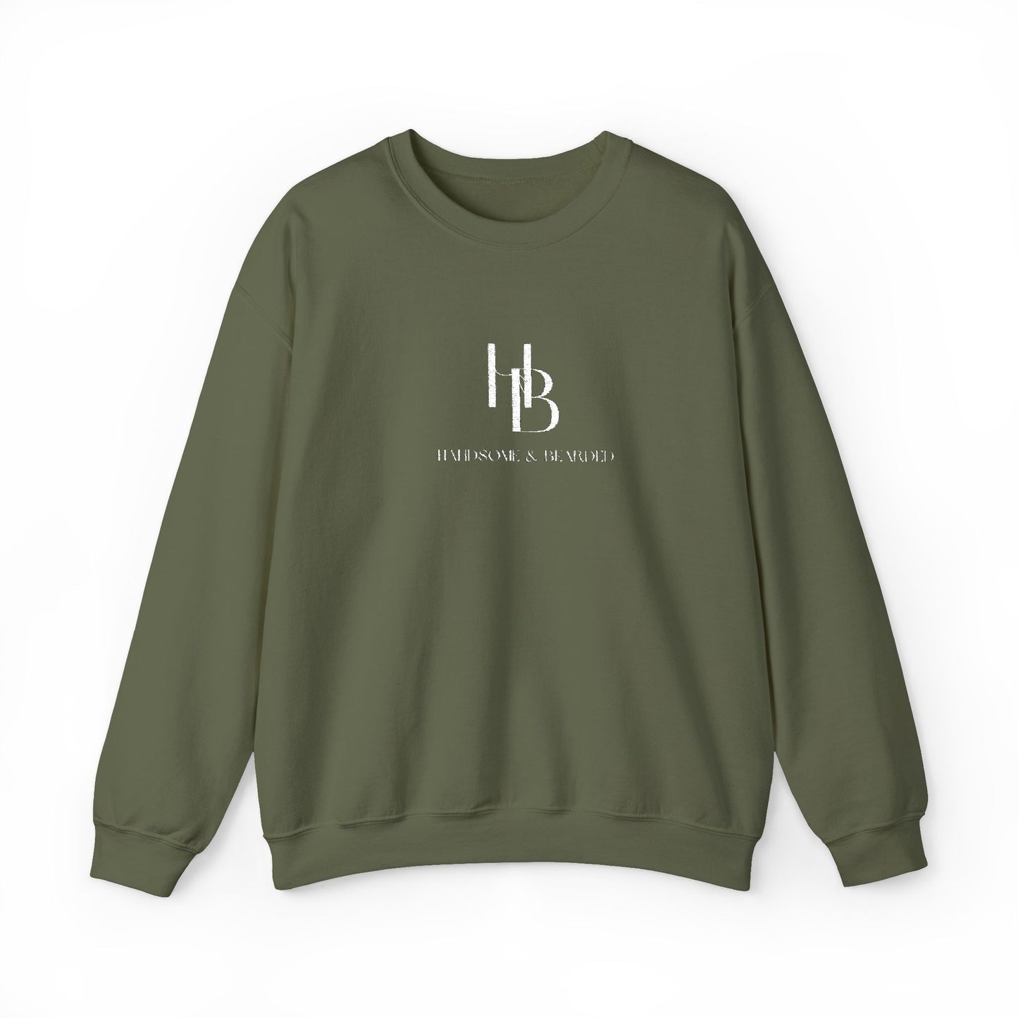 Handsome & Bearded Crewneck Sweatshirt