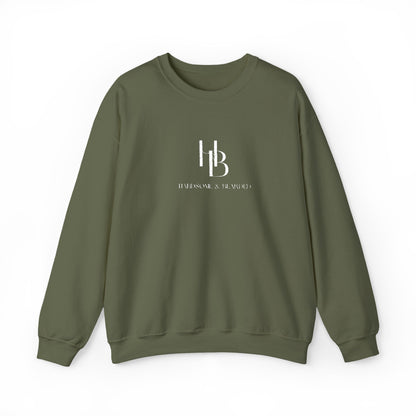 Handsome & Bearded Crewneck Sweatshirt