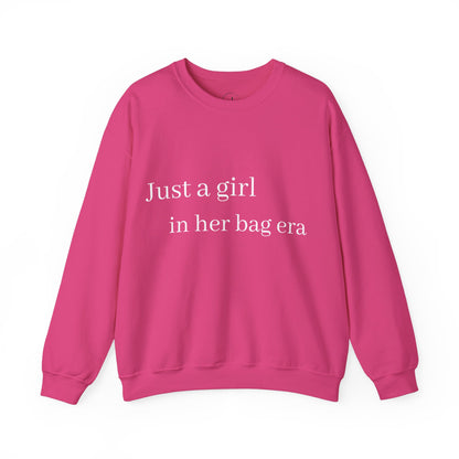 Just a girl Crewneck Sweatshirt