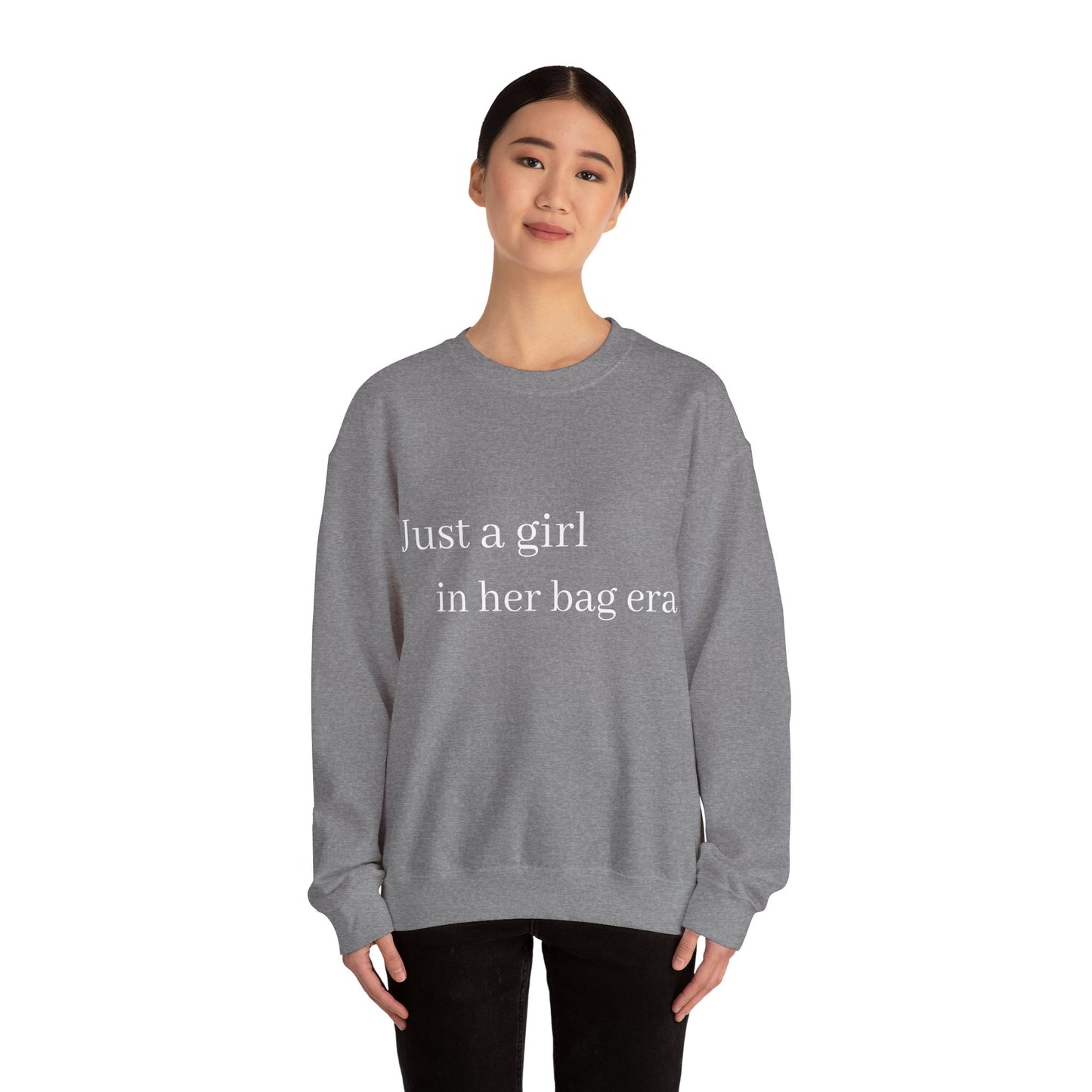 Just a girl Crewneck Sweatshirt