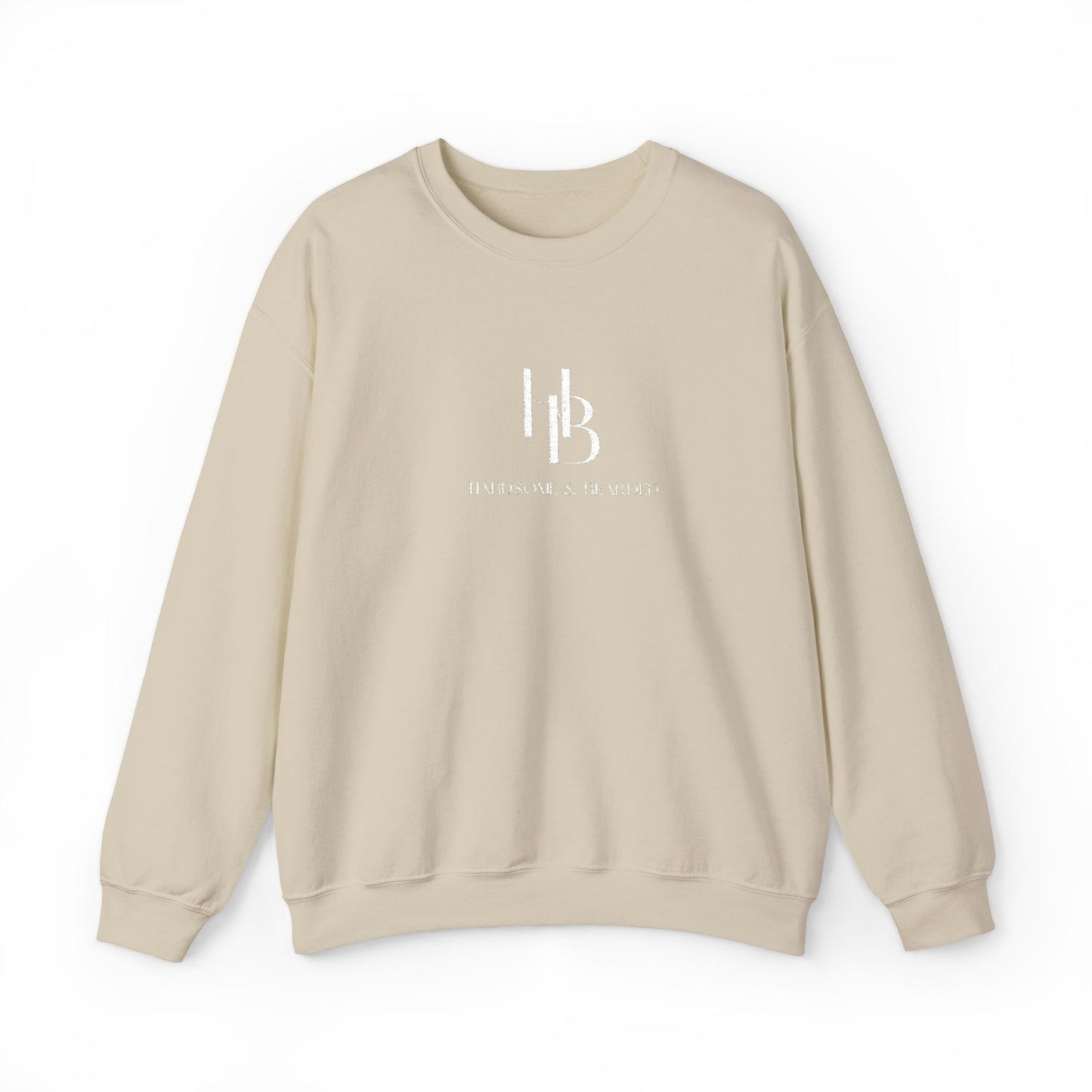 Handsome & Bearded Crewneck Sweatshirt