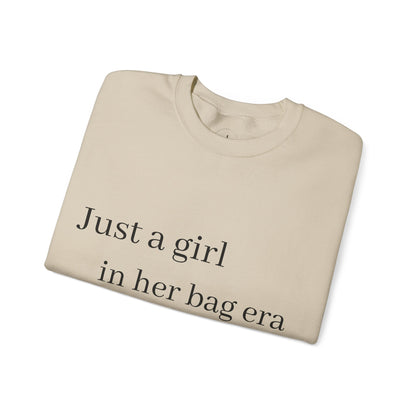 Just a girl Crewneck Sweatshirt