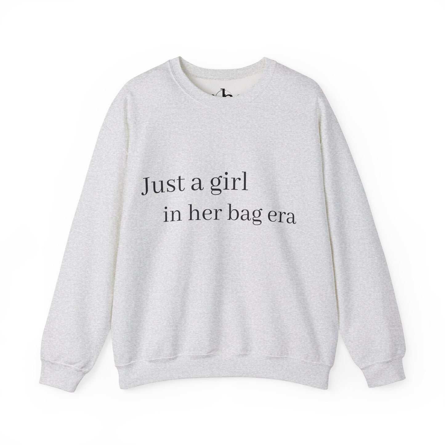 Just a girl Crewneck Sweatshirt