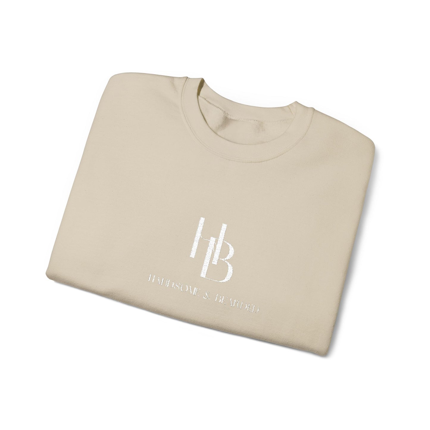 Handsome & Bearded Crewneck Sweatshirt