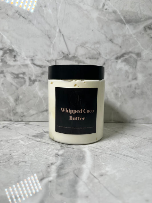 Whipped Coco Butter